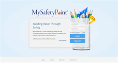 Desktop Screenshot of mysafetypoint.com