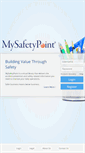 Mobile Screenshot of mysafetypoint.com